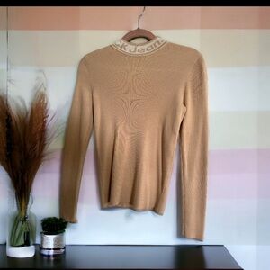Calvin Klein Mock Turtleneck Sweater